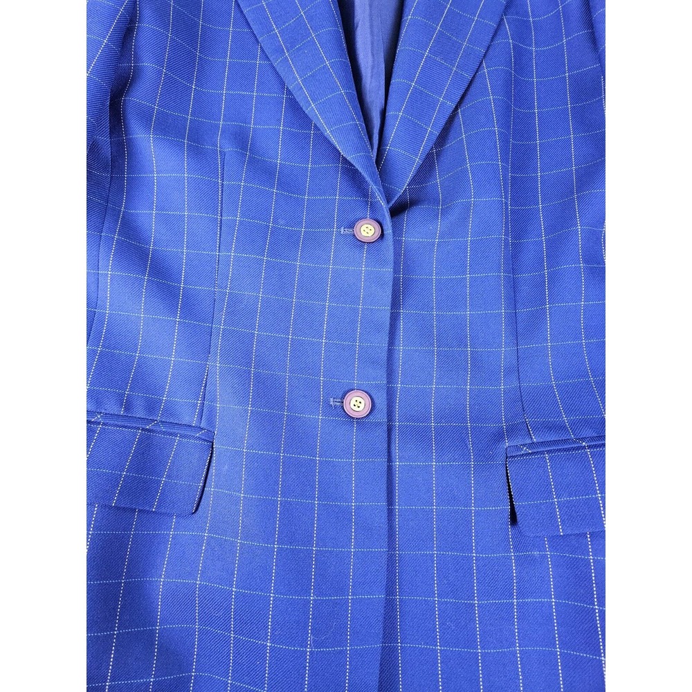 Pendleton Women Blazer Wool 2 Button Jacket Vinta… - image 3